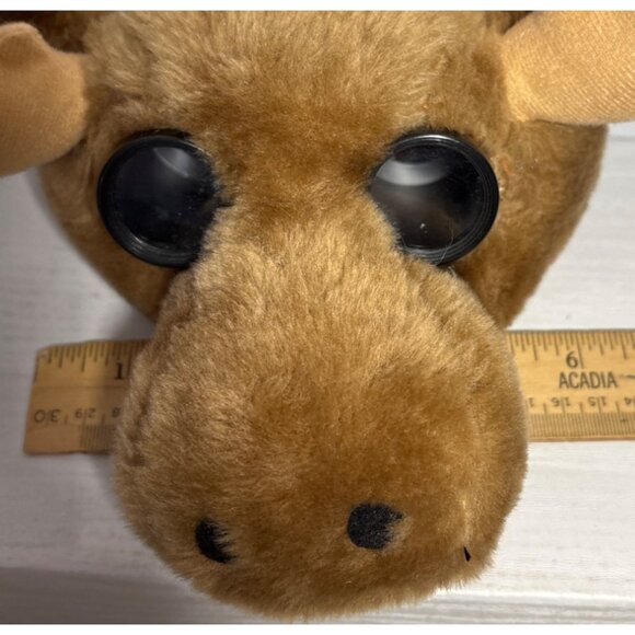 Plush Moose Head Binocular Toy With Keychain By Impressions Canada - Picture 9 of 10